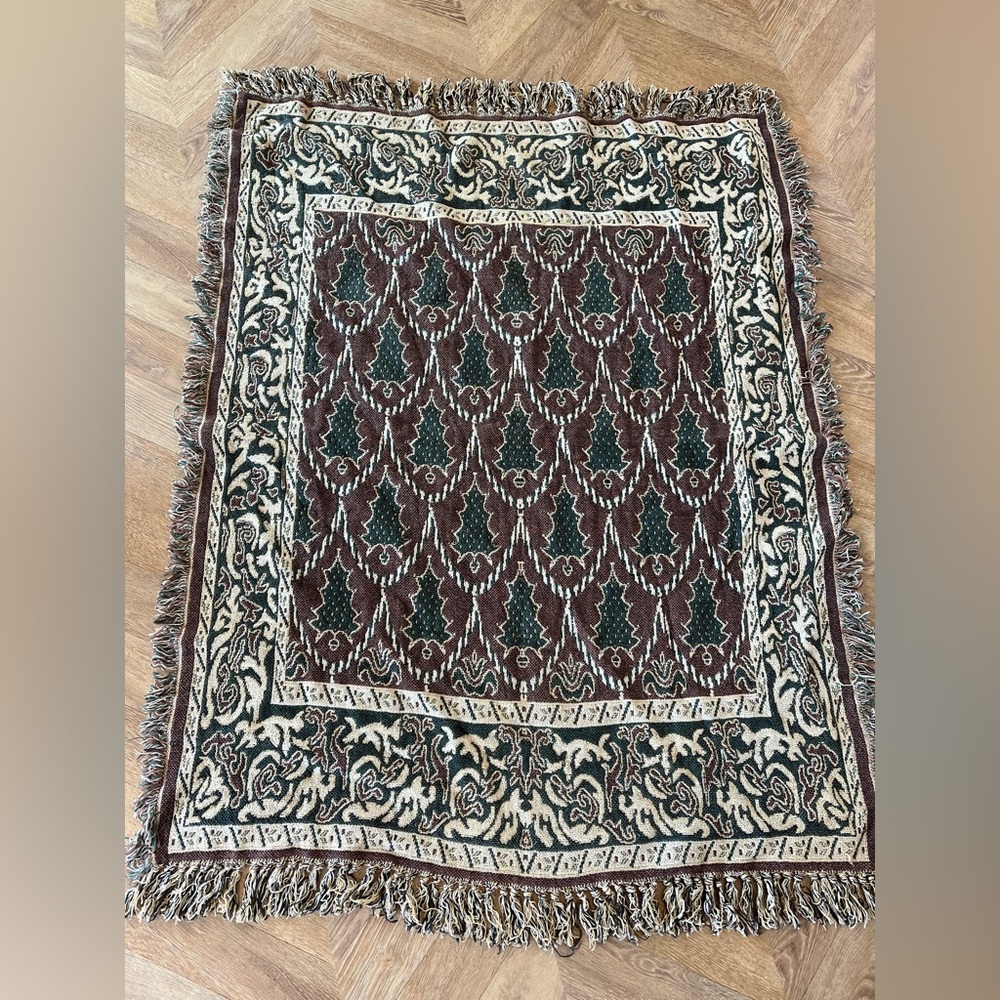 Vintage Tapestry blanket